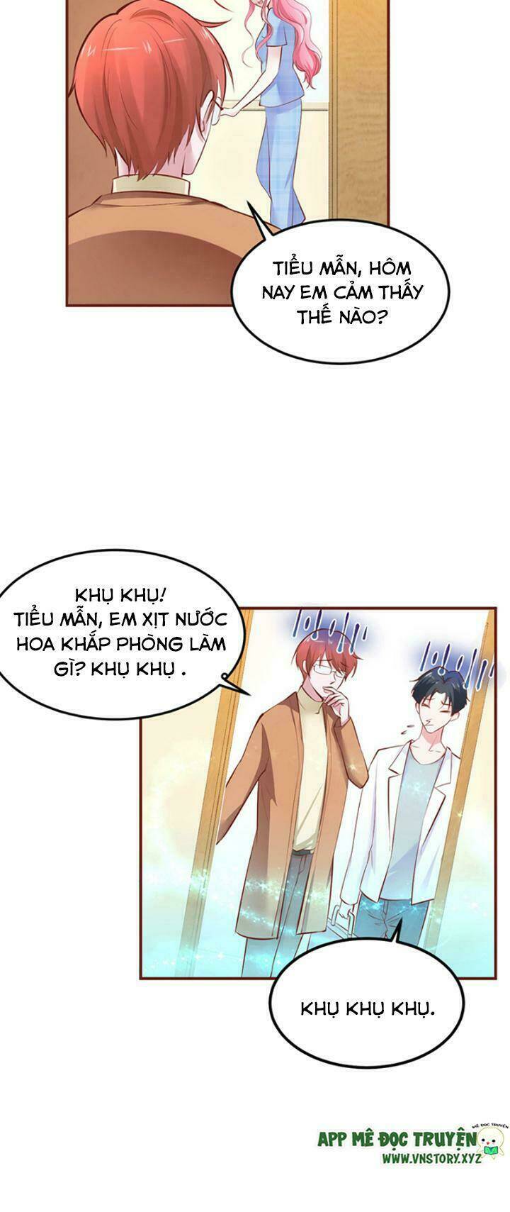 hôn ước hào môn : phu nhân tổng tài có chút điên chapter 16 13