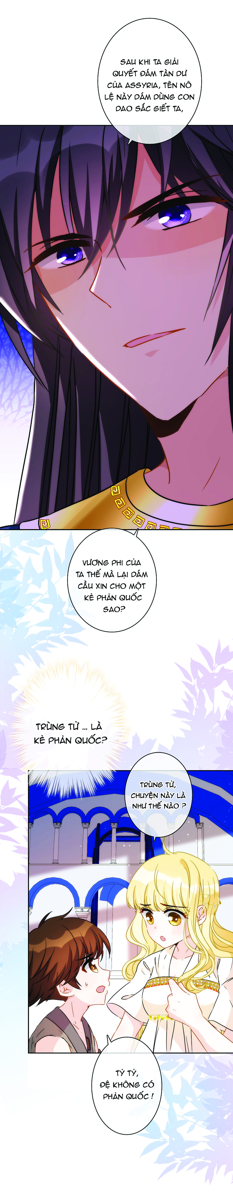 vương phi của babylon chapter 18 18