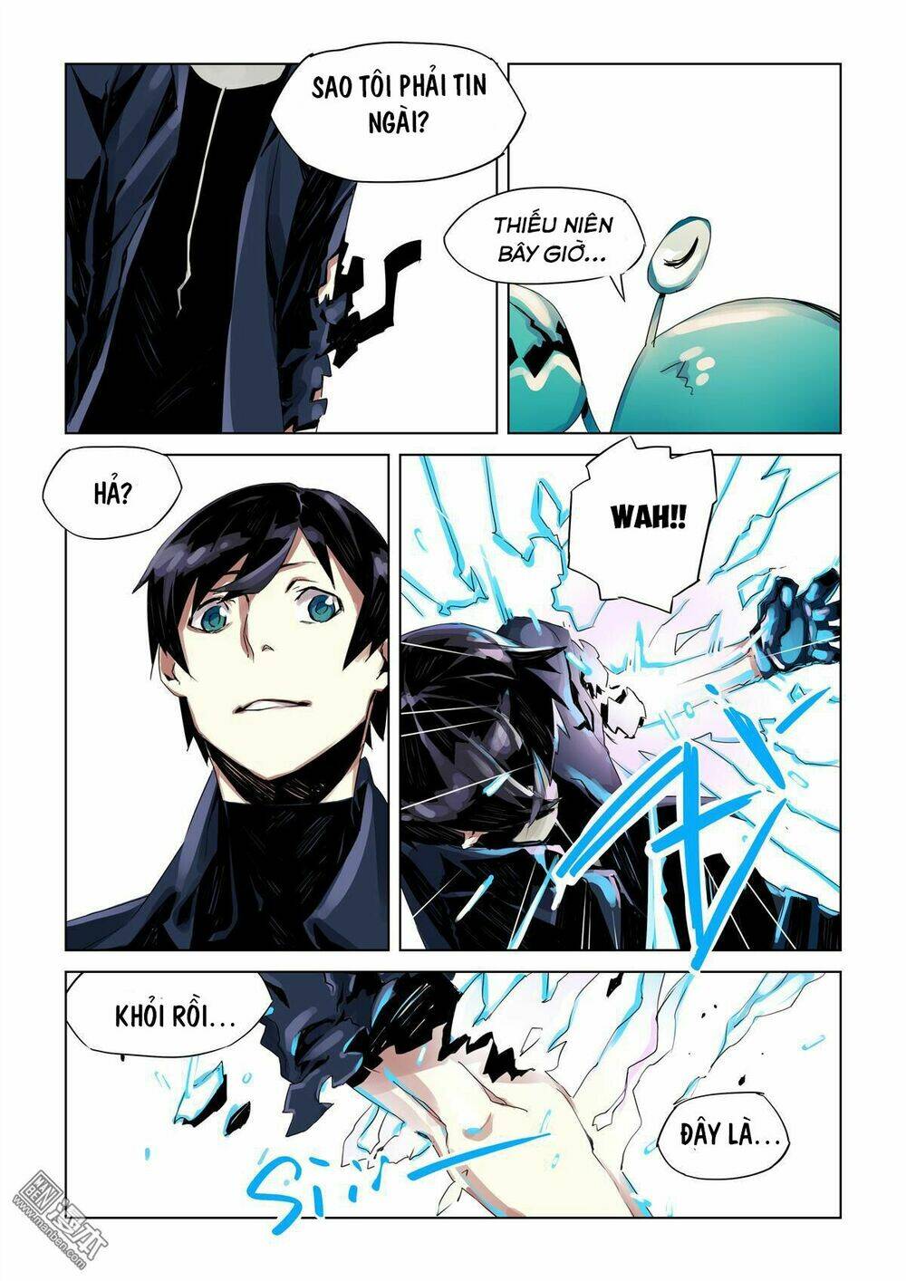 khúc cuồng tưởng của ta và nàng sau khi biến thân chapter 3 6