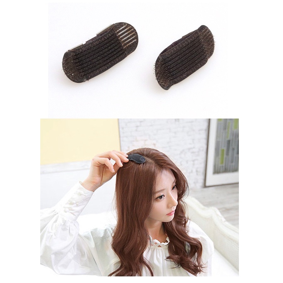 Sét 2 Kẹp Độn Phồng Tóc Mái