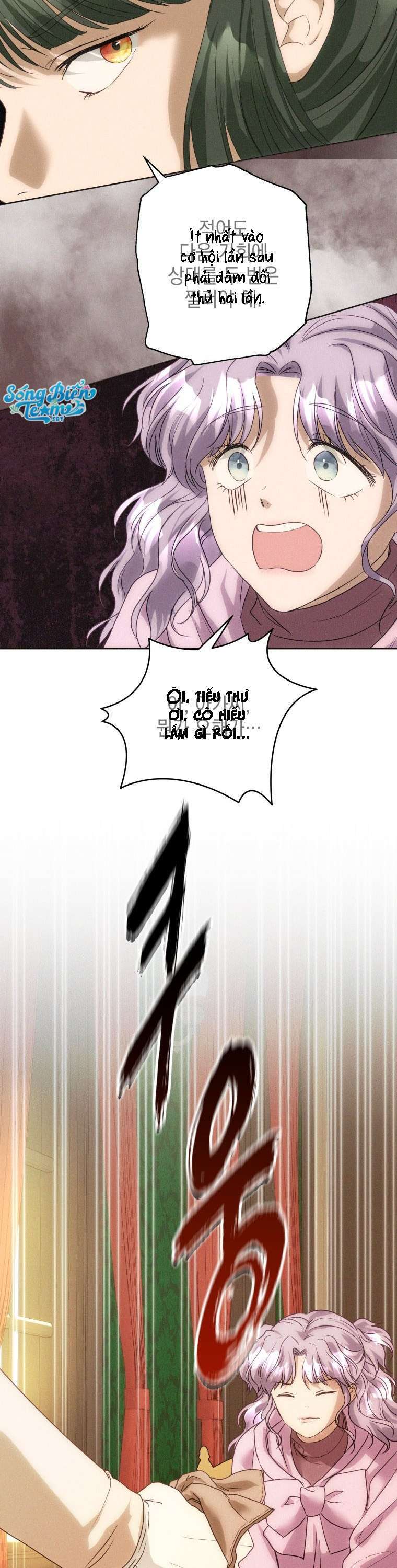 [ 18+ ] lời nguyền tóc đỏ chapter 14 19