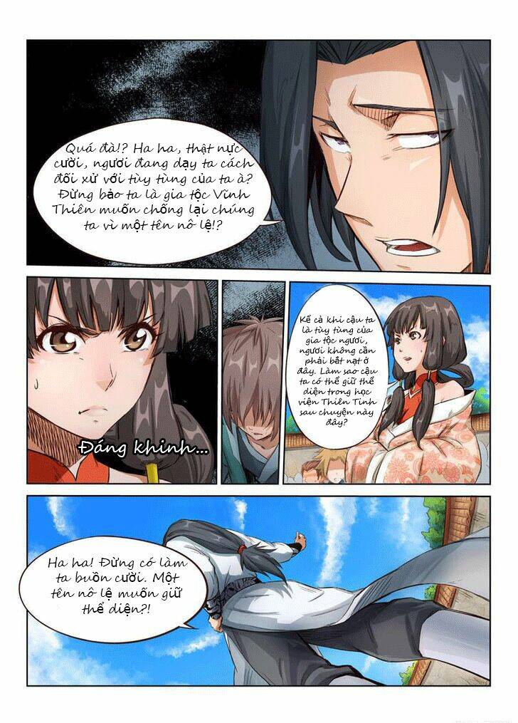 tinh vân thần kỹ chapter 3 3