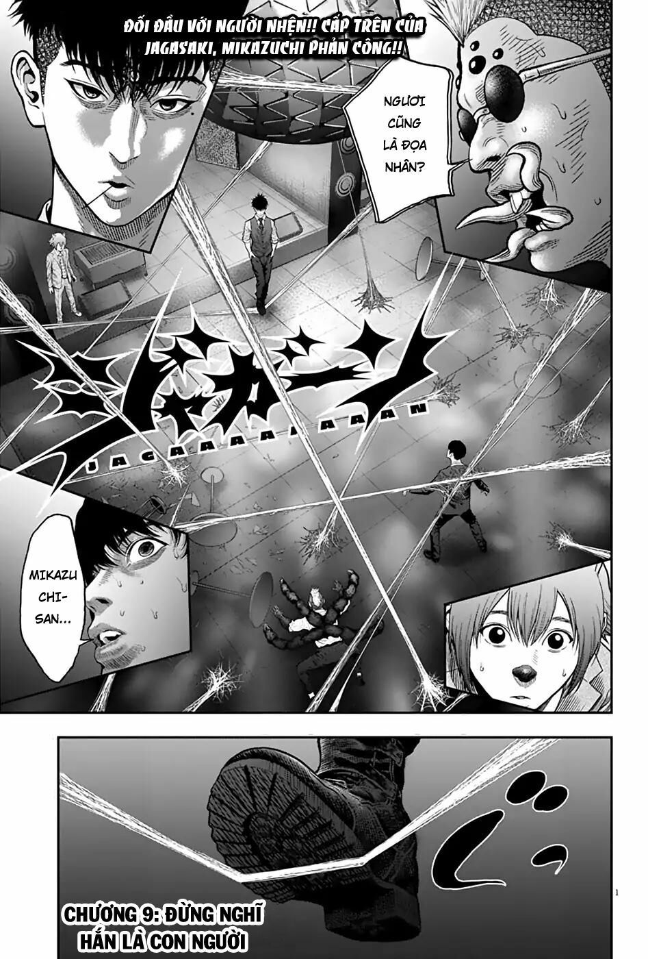 đọa nhân chapter 59 1