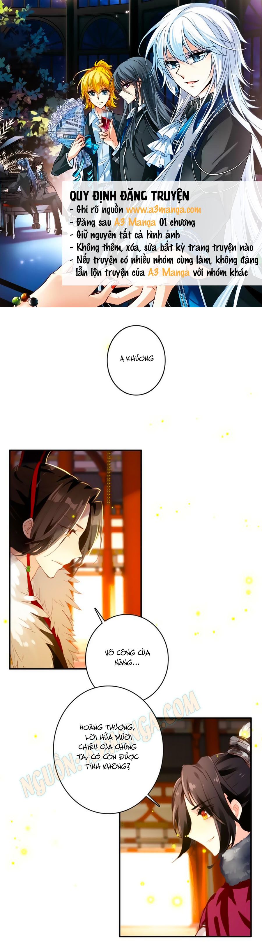 mỹ nhân làm tướng chapter 33 2