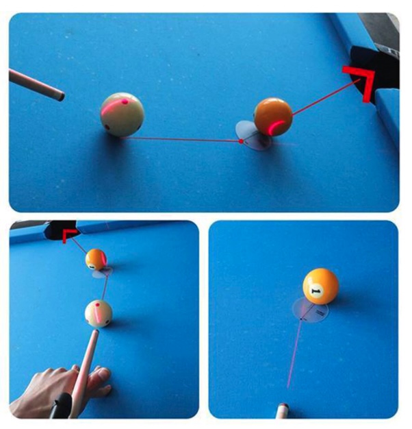 Đánh Bida đơn giản với Billiards laser - dụng cụ học bida