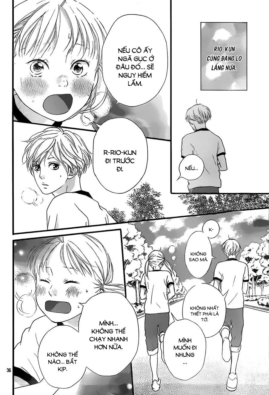 omoi, omoware, furi, furare chapter 11 38