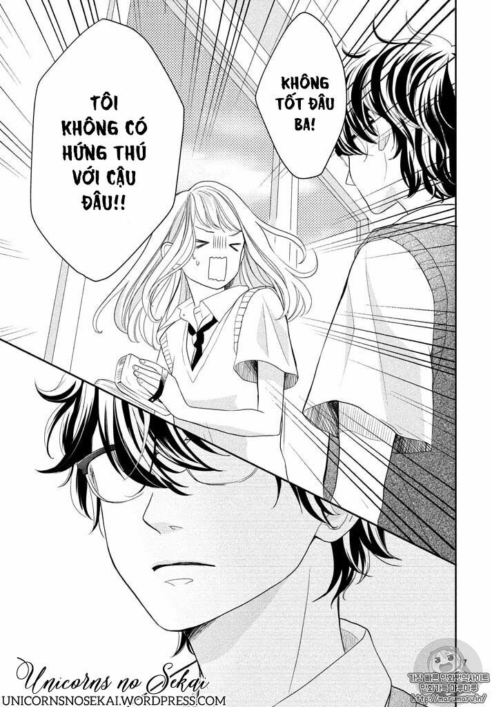 you can not go on, kitami-kun chapter 1 15