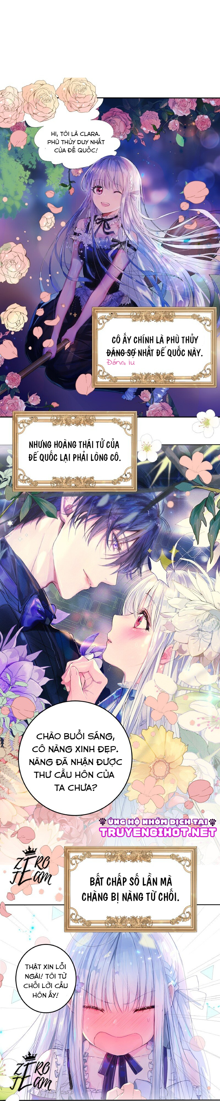 hoàng phi đế quốc không dễ làm chapter 0 1