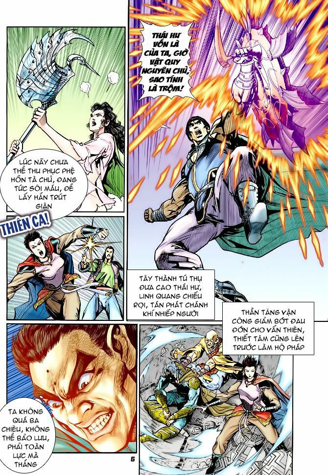 thần binh huyền kỳ i chapter 74 6