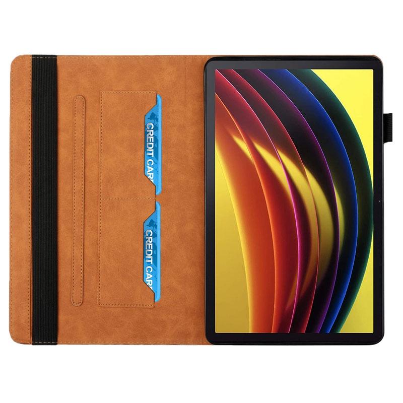 Bao da máy tính bảng nắp lật cho Lenovo Tab P11 / Tab M10 TB-X605FC TB-X605 / M10 Plus TB-X606 / Tab M10 HD Gen 2 TB-X306F