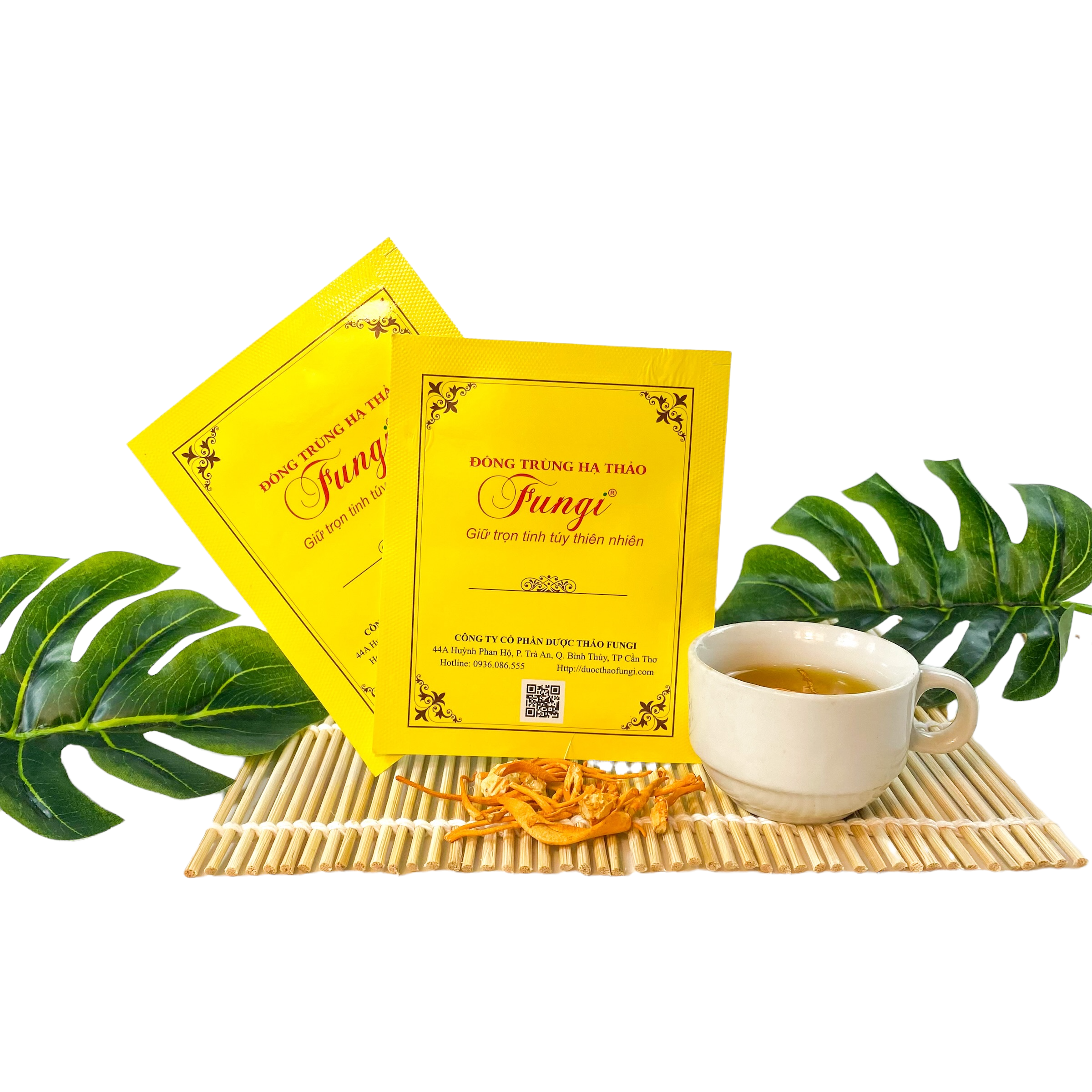 Nấm Đông Trùng Hạ Thảo Sấy Thăng Hoa