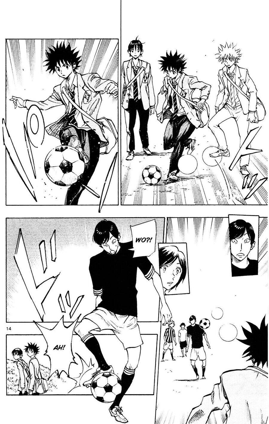 be blues! - ao ni nare chapter 109 15