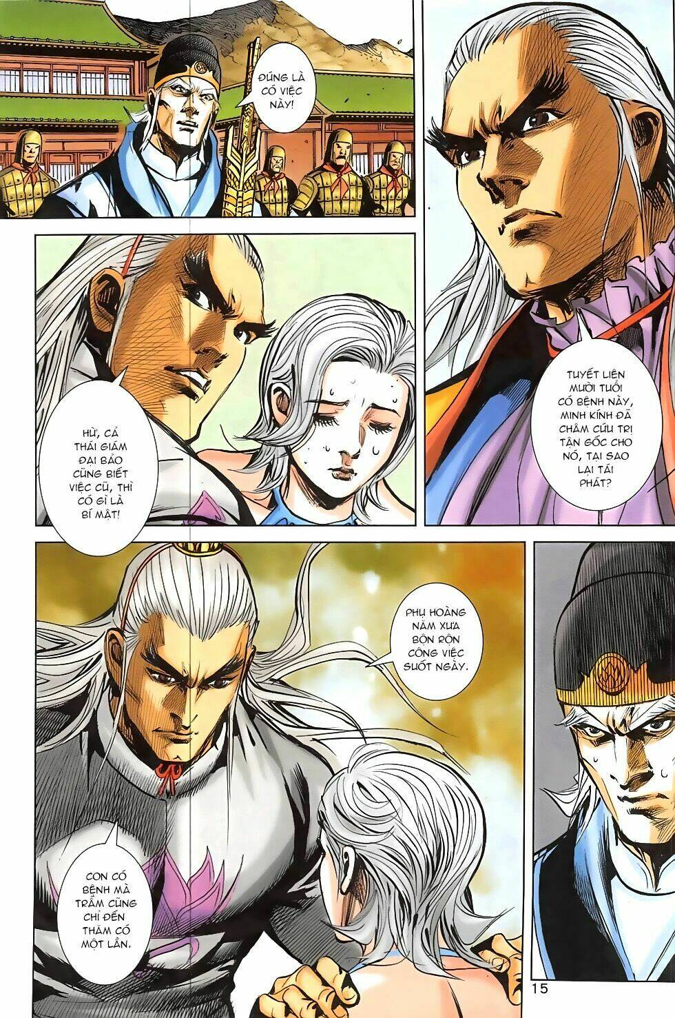 hoàng giả chi lộ chapter 4.1 14