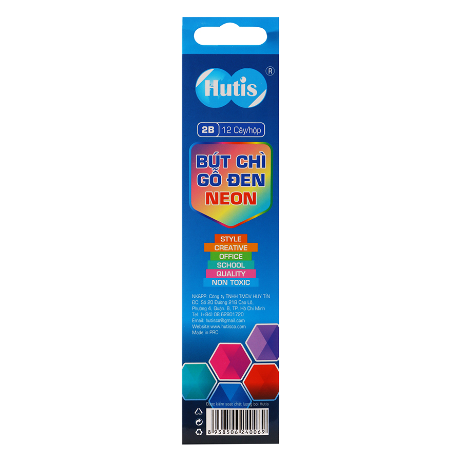 Bút Chì 2B Hutis PC-101