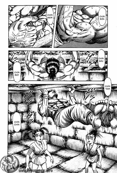 chú bé rồng - ryuuroden chapter 122 9