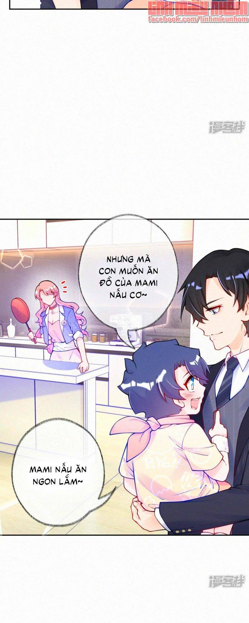 thiên tài manh bảo đột kích: daddy phúc hắc vs mommy chapter 20 17