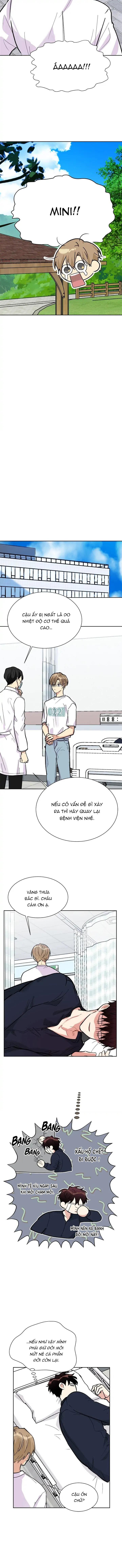 lỡ hàng xóm nhà bên là ma cà rồng thì sao?! chapter 23 8