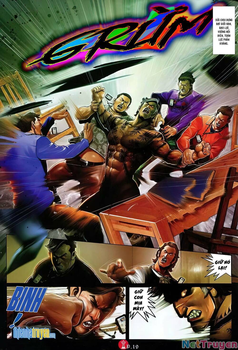 hỏa vũ diệu dương chapter 754 15