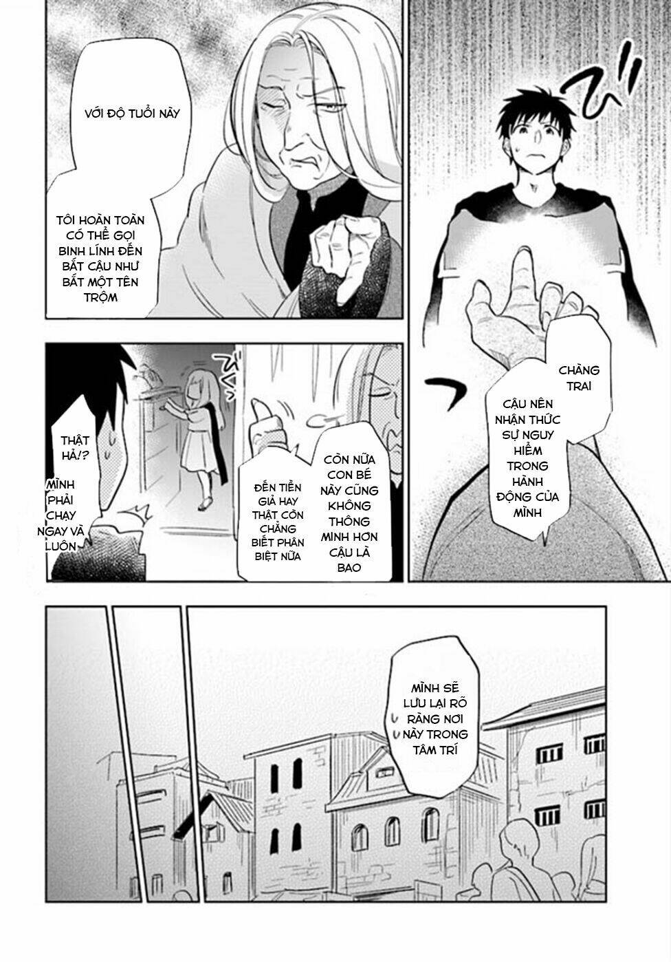 takarakuji de 40-oku atattandakedo isekai ni ijuu suru chapter 4 23