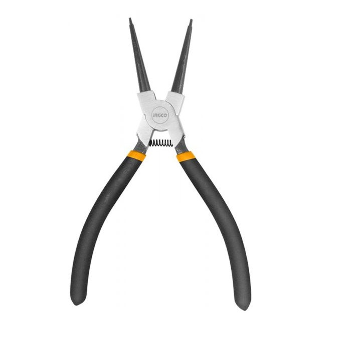 Kềm mở phe vòng trong mũi thẳng 7"/180mm Ingco HCCP011802