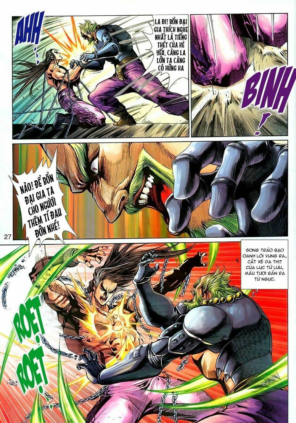 thần binh tiền truyện 3 - loạn thế anh hùng thiên chapter 18 28