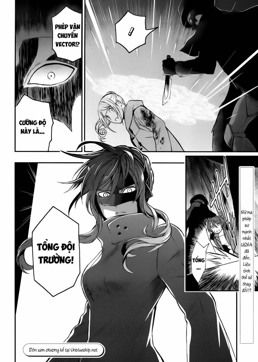 trường học pháp thuật – raihousha hen chapter 4 33