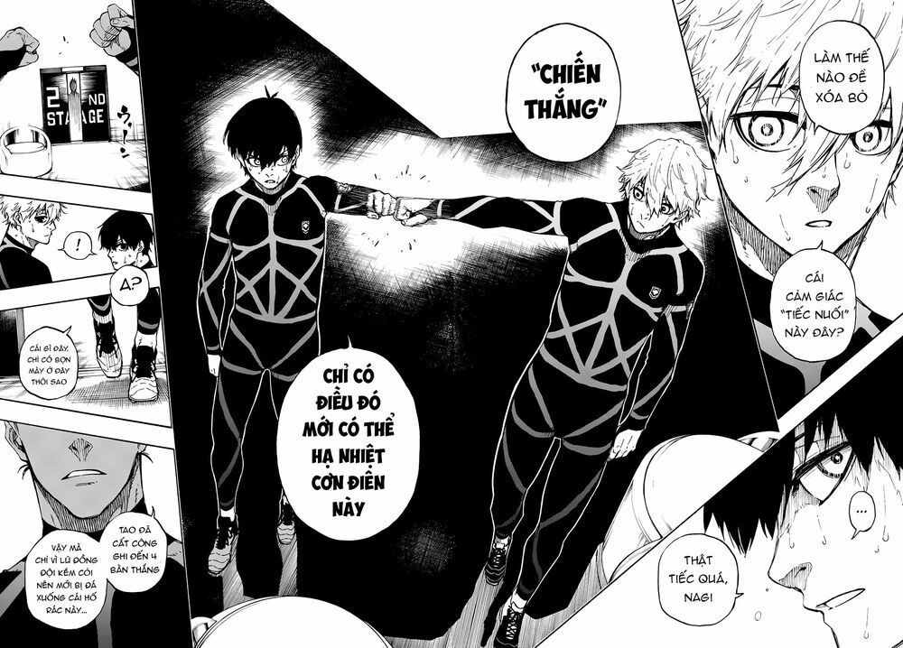 tiền đạo số 1 chapter 49 18