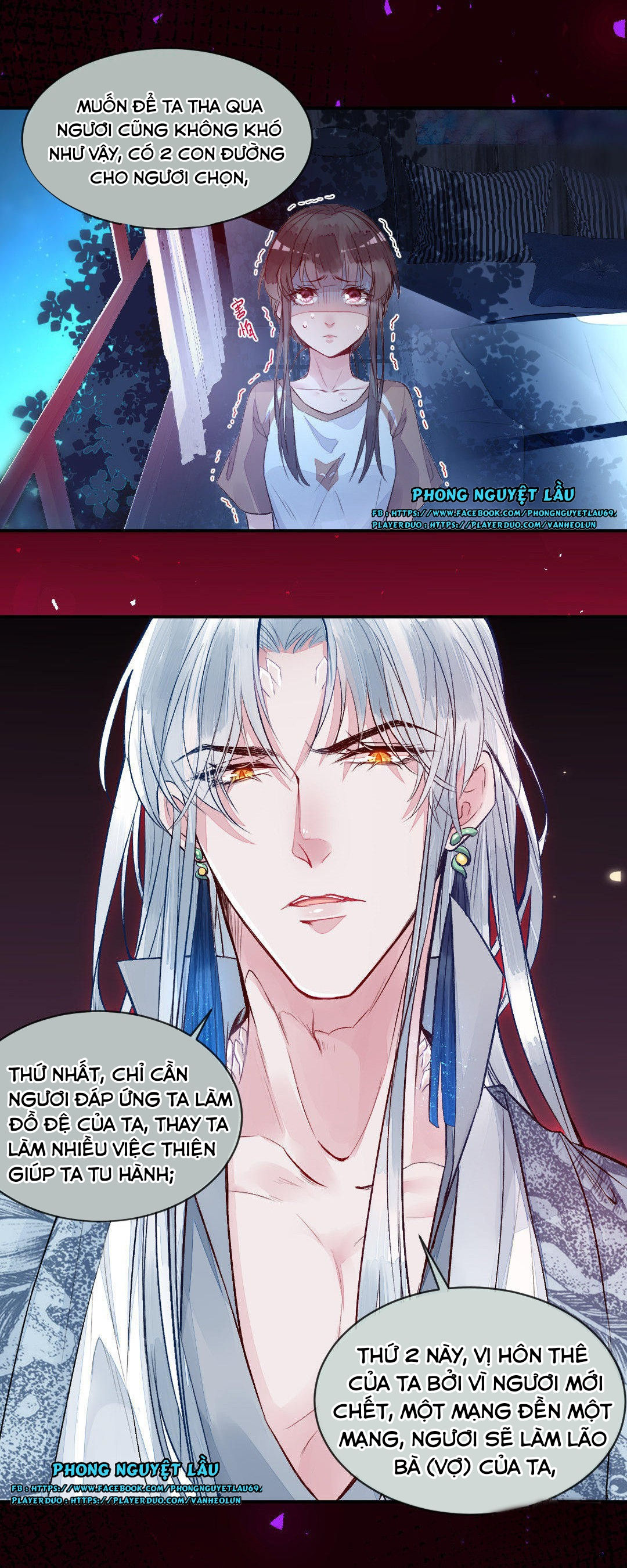 thập nguyệt xà thai chapter 2 9