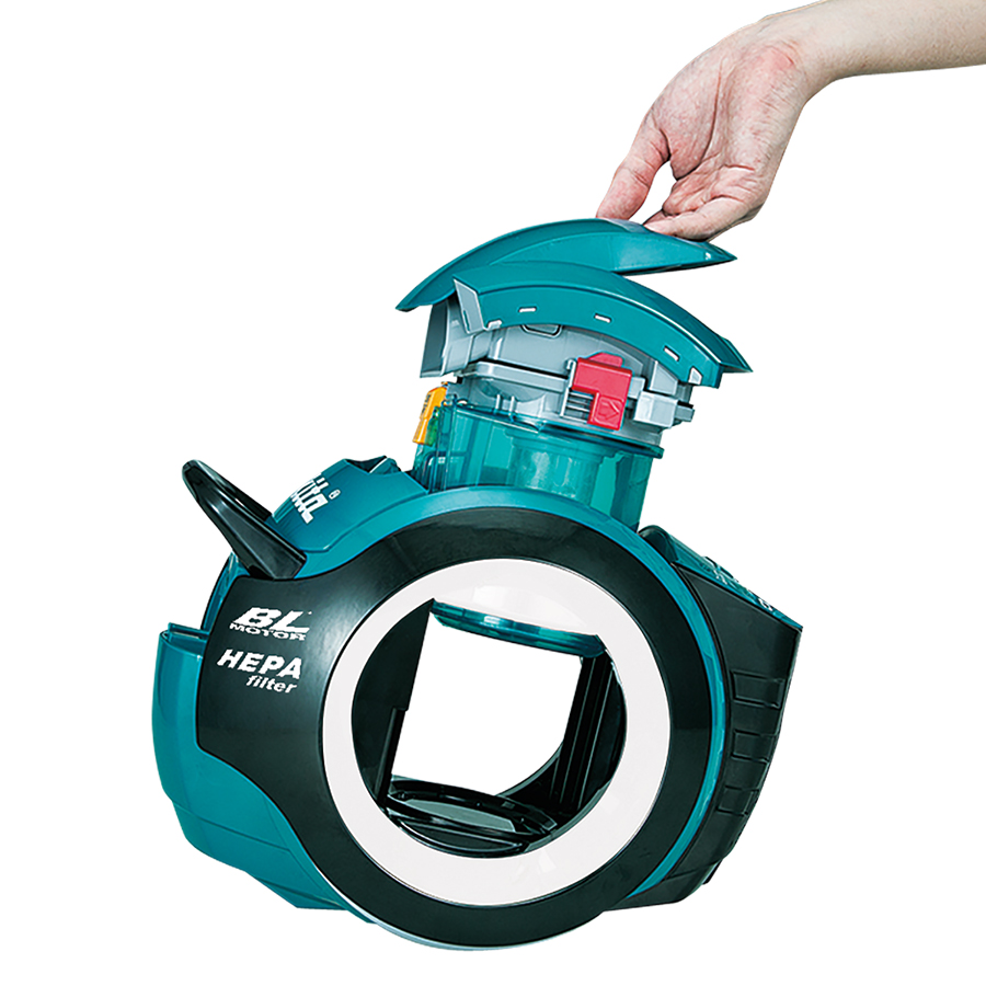 Máy Hút Bụi Li Tâm Dùng Pin Makita DCL501Z - Hàng chính hãng