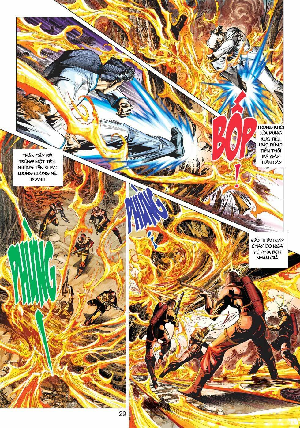 tân tác long hổ môn chapter 416 29