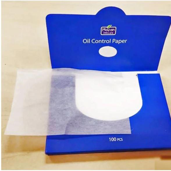 Giấy Thấm Dầu Mayan Oil Control Paper