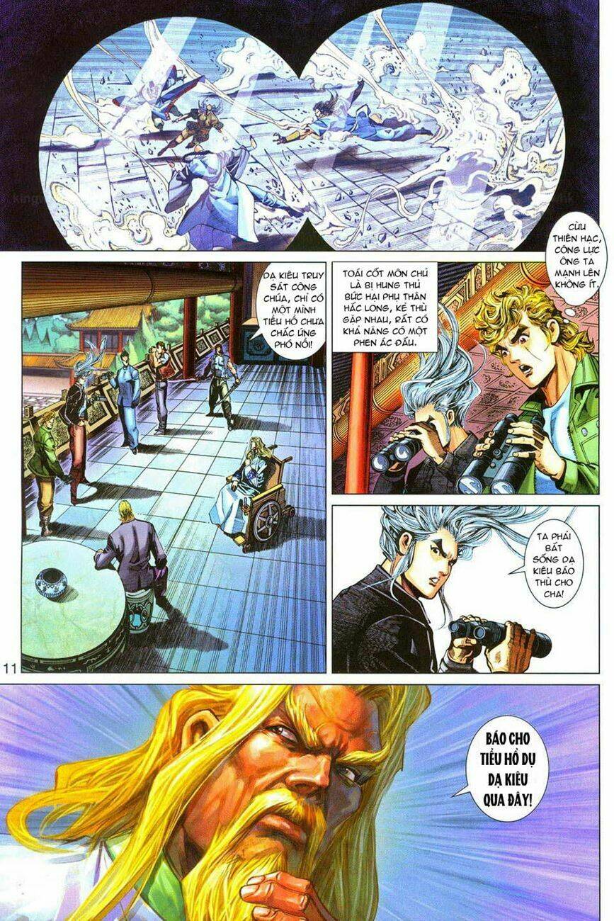 tân tác long hổ môn chapter 289 11