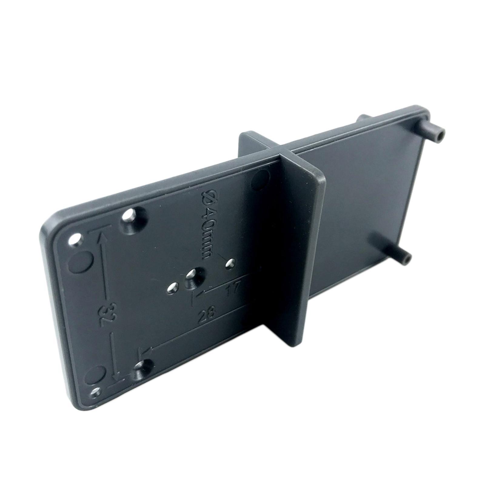 Hinge drill bit Hole Guide Woodworking Tools Cabinet Hardware Tool for Woodworking