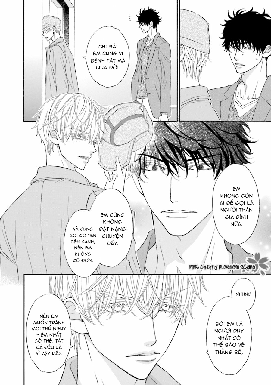 chàng nhân viên host và gã hàng xóm nguy hiểm chapter 8 14