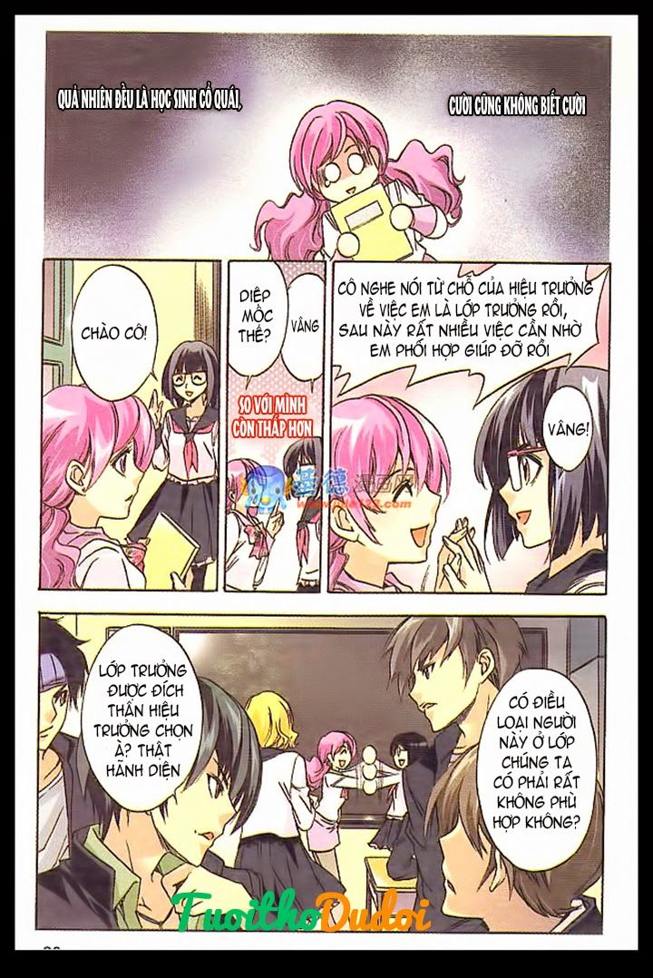 lớp trưởng đại nhân chapter 2 9