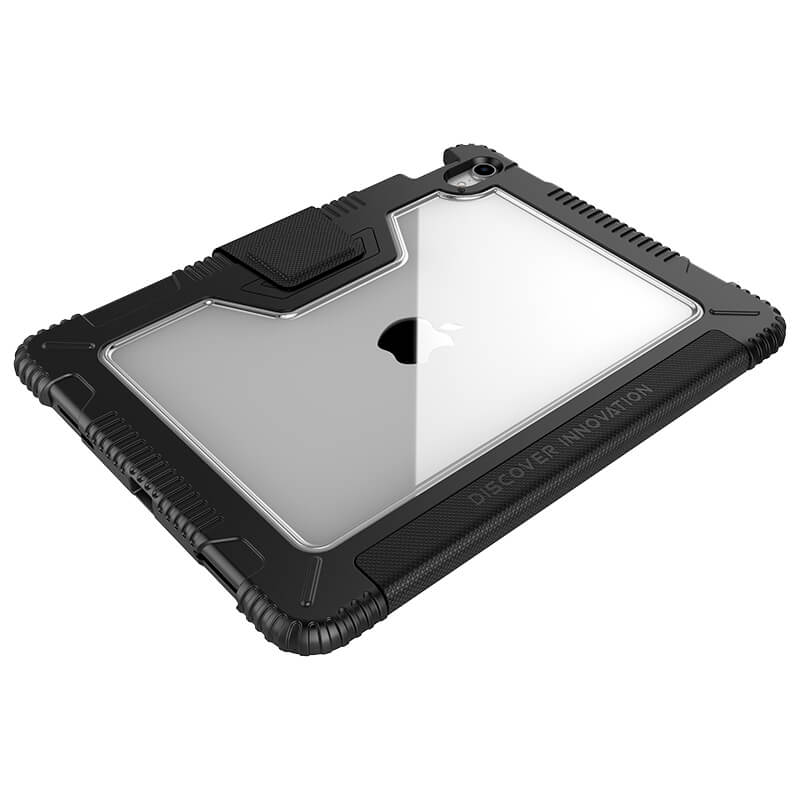 Bao da chống sốc có khay để bút Nillkin Bumper cho Apple Ipad 11 inch 2018- Hàng chính hãng.