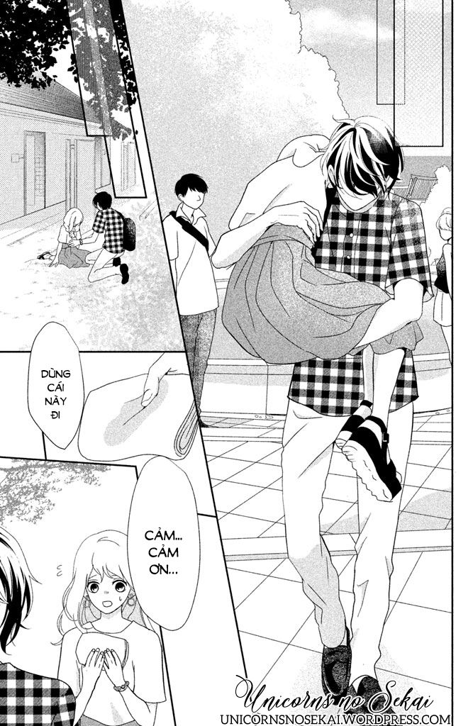 anadorenai ne kitami-kun chapter 7 30