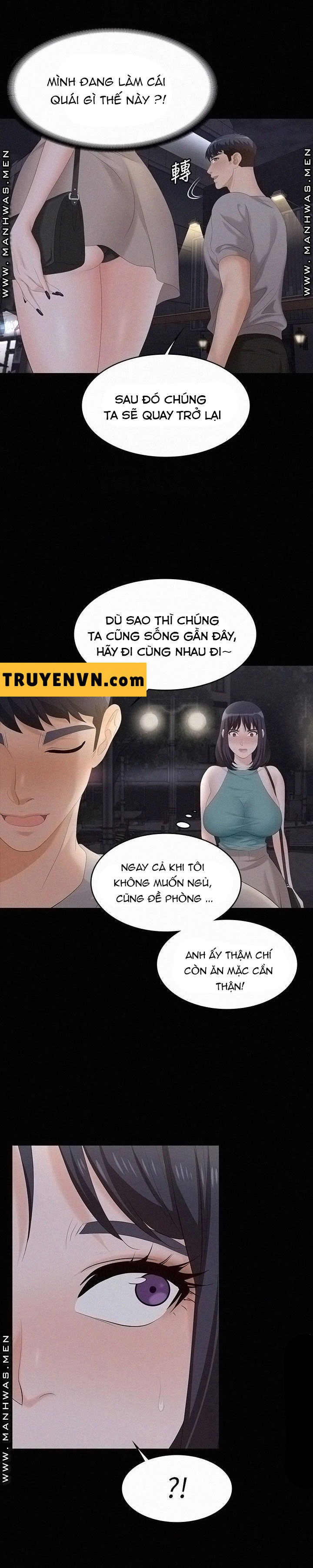 đổi vợ chapter 58 7