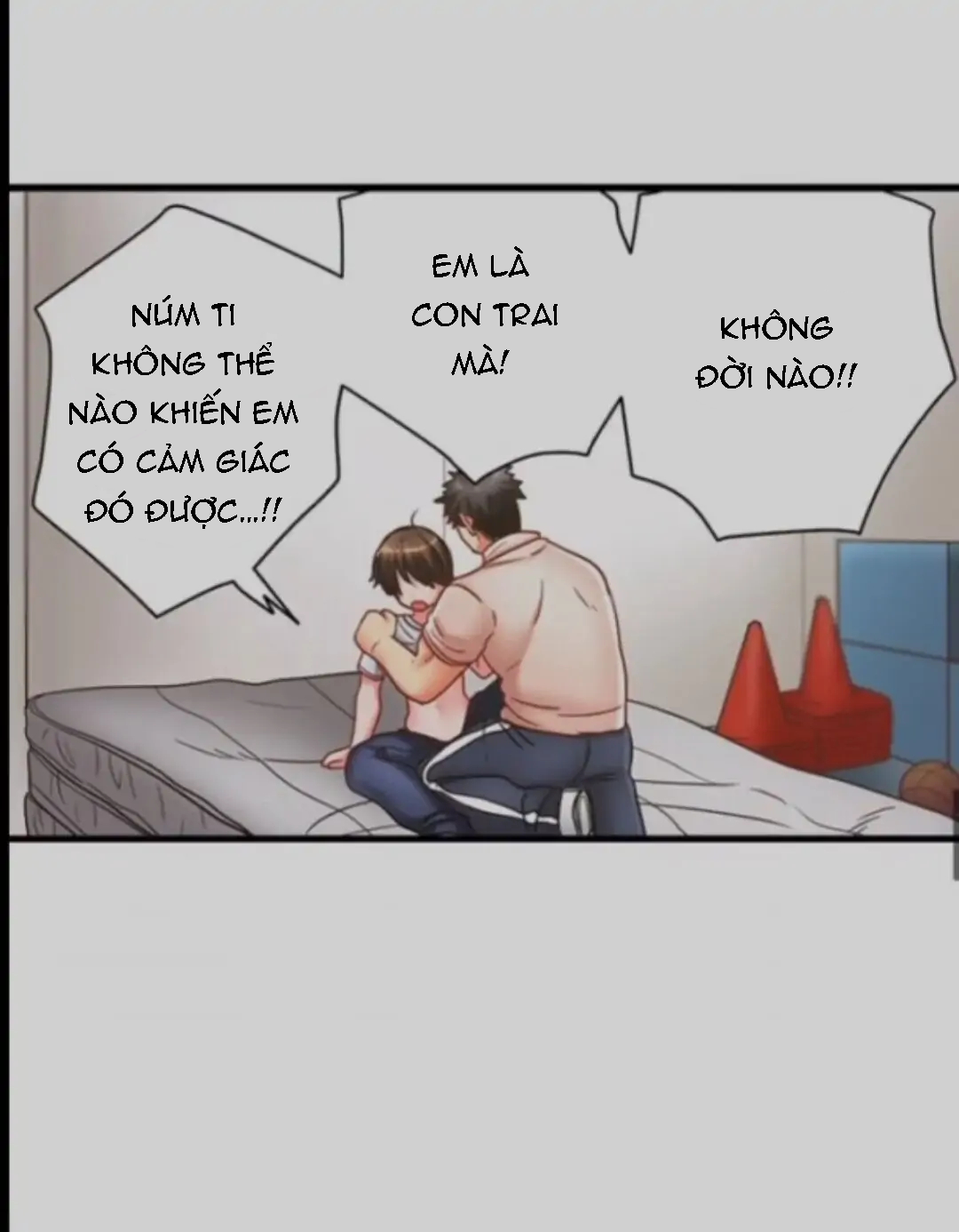 hajime biến thành con gái chapter 3.2 12