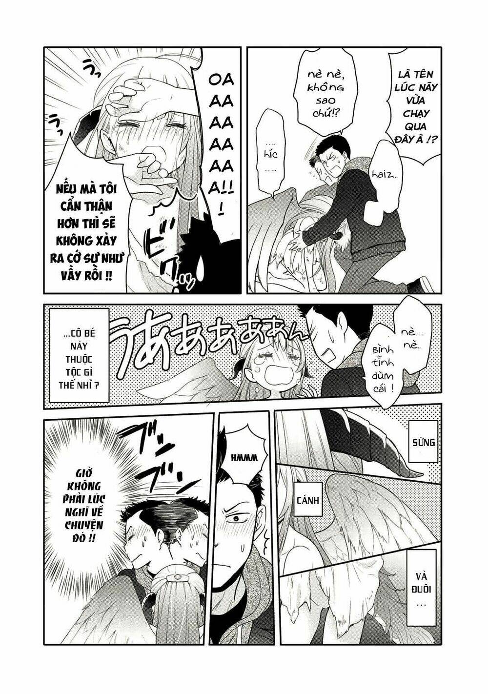 kitaku tochuu de yome to musume ga dekitan dakedo dragon datta chapter 1 11