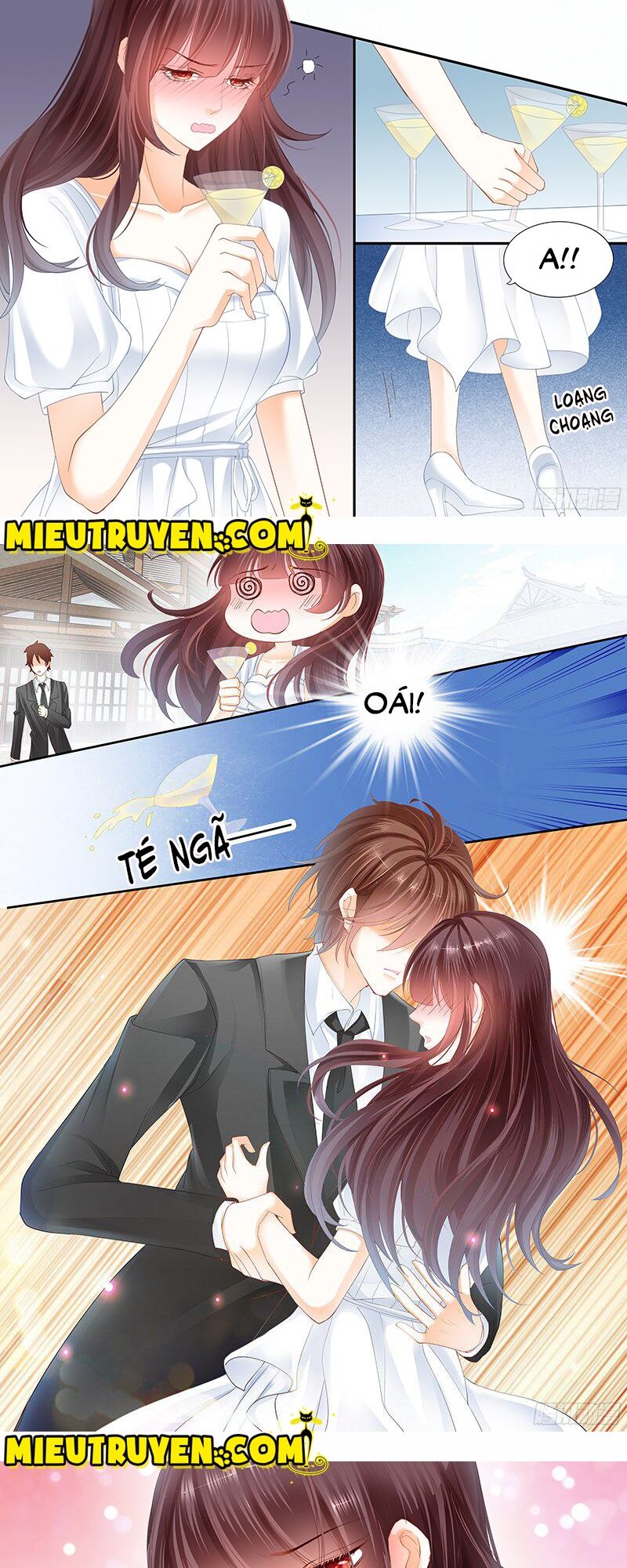 lóe thiểm hôn kiều thê mơ tưởng trốn chapter 19 9