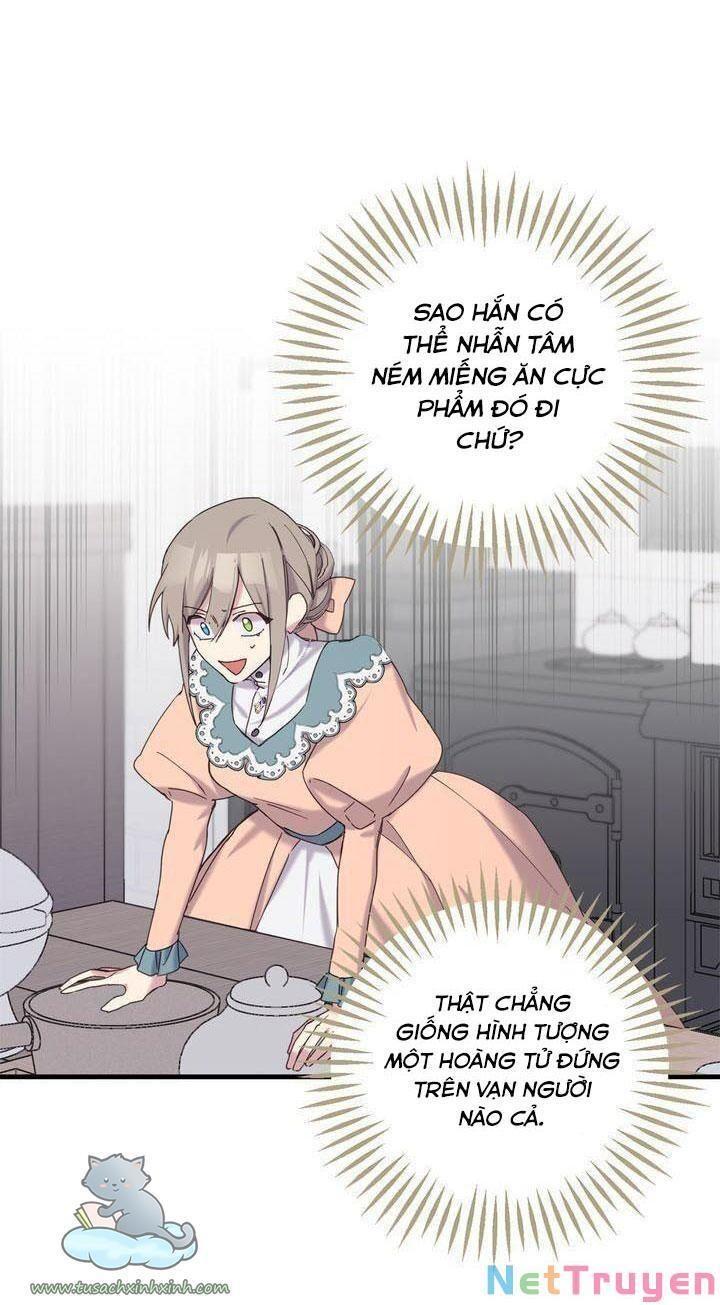 xin hãy cứ khóc, thái tử chapter 16 40