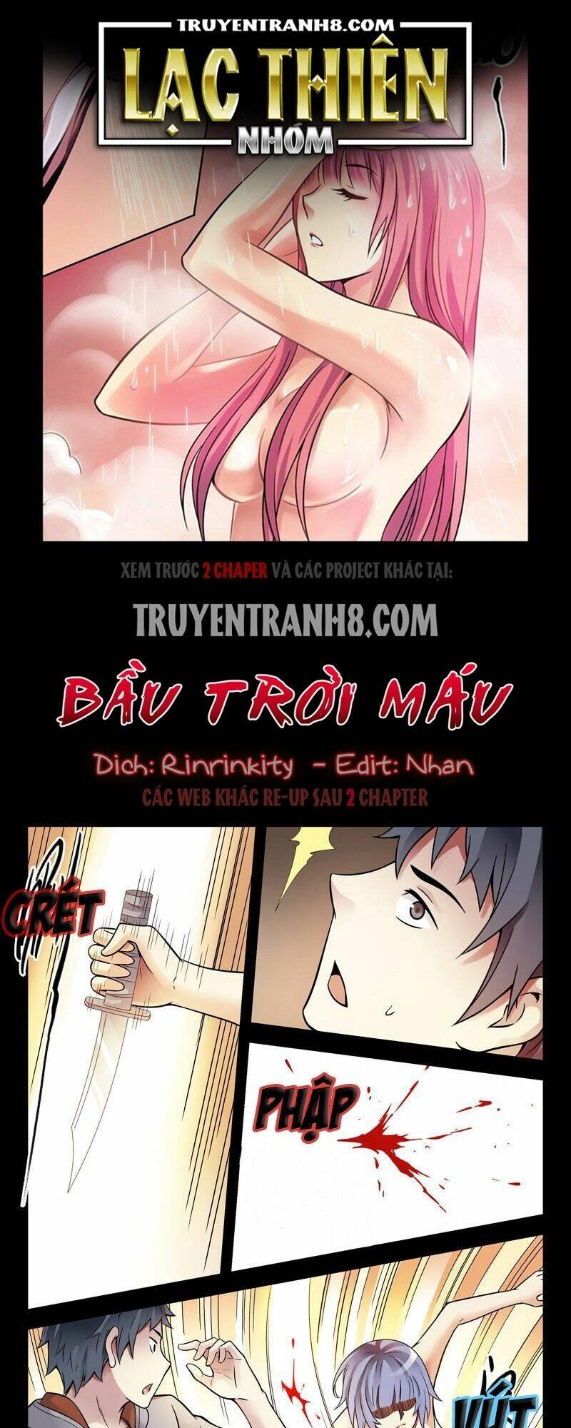 bầu trời máu chapter 84 2