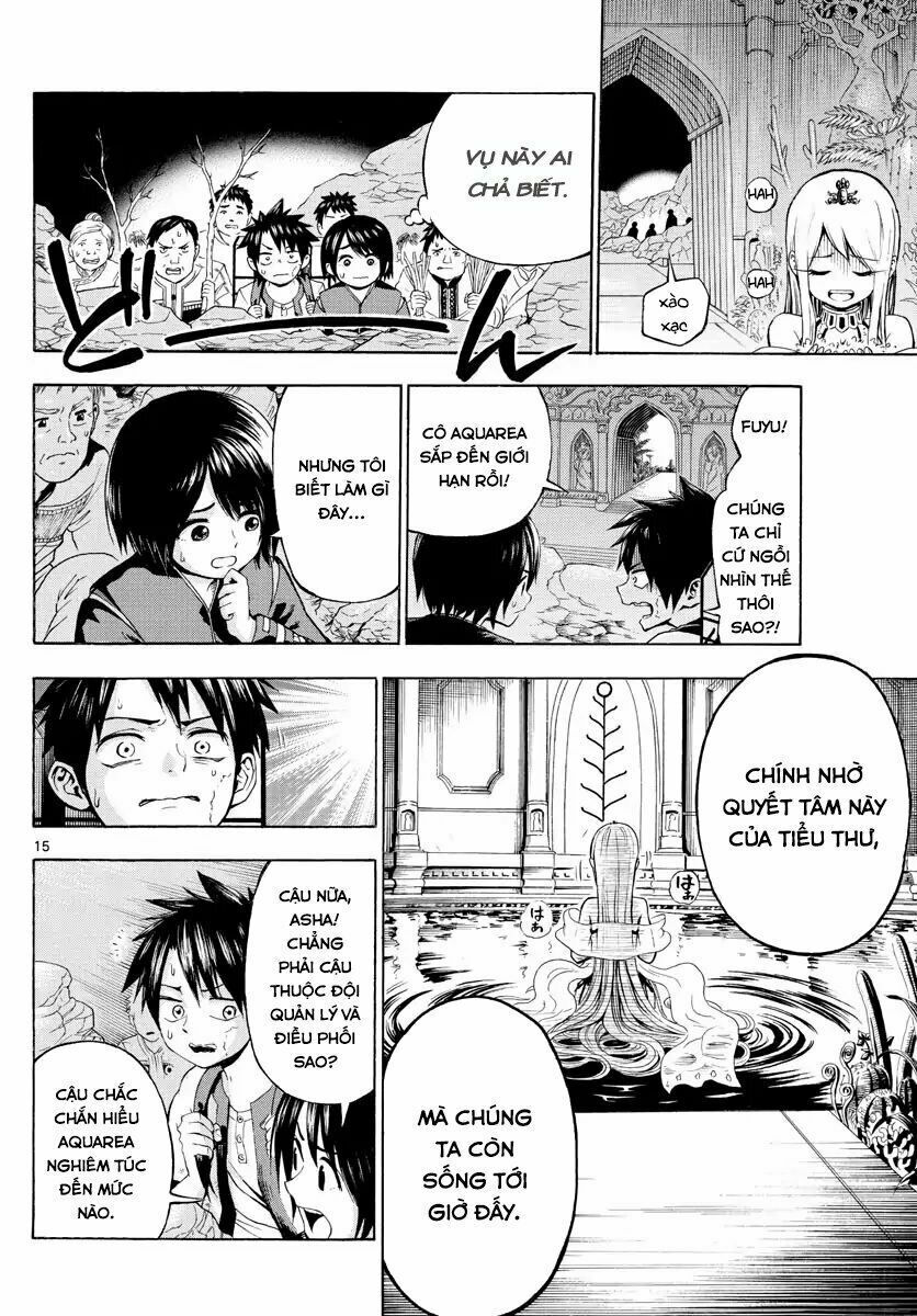 undine wa kyou mo koi wo suru ka? chapter 1 15