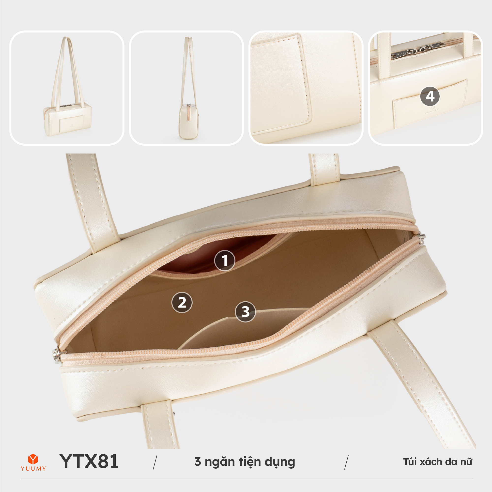 Túi xách nữ YUUMY YTX81