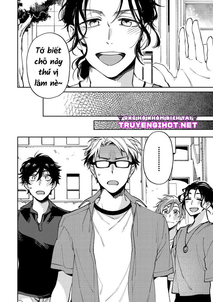 [18+] tình yêu bao bọc chapter 3.1 14