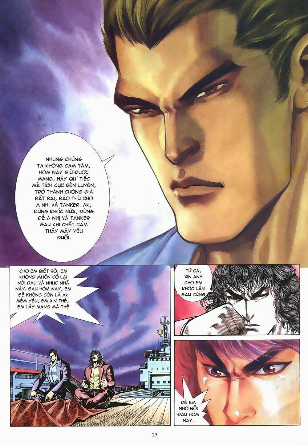 mạt nhật chiến lang chapter 11 25