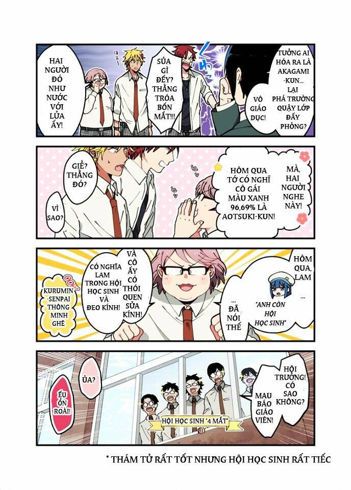 những chàng trai trở thành "ma pháp thiếu nữ" chapter 2 11