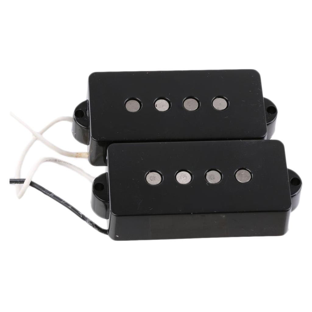 Baoblade P Bass Pickguard Phong Cách Vintage Alnico5 Nam Châm cho Độ Chính Xác Đàn Guitar Bass