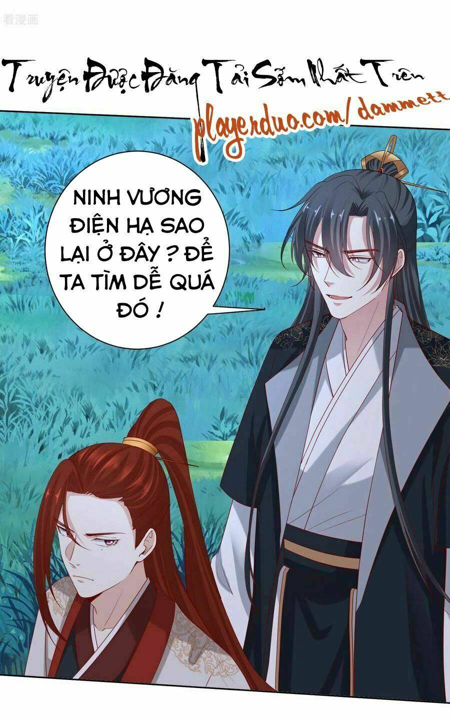 độc y đích nữ chapter 186 3